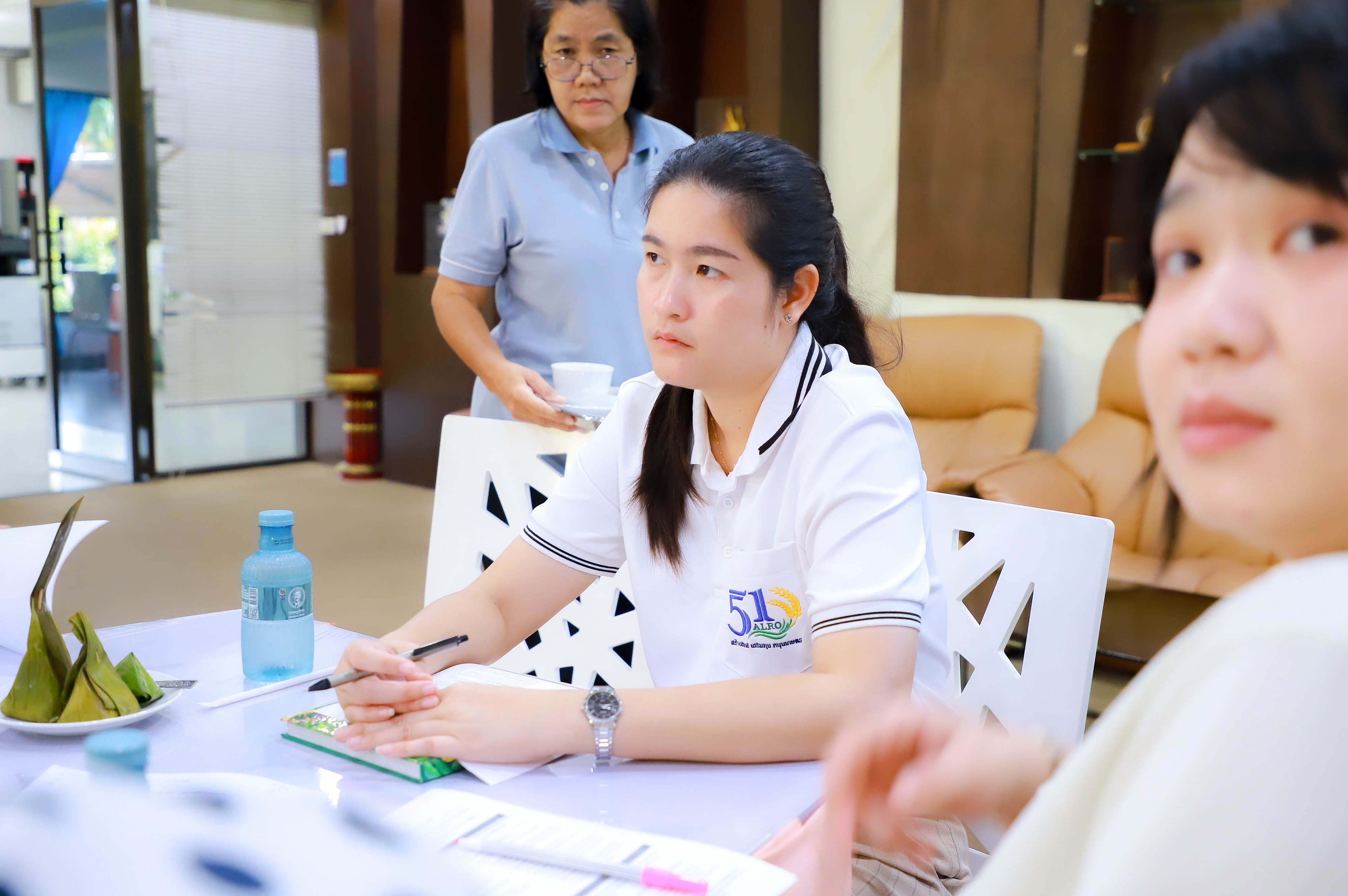title - รองเลขาธิการ ส.ป.ก. ลุยเตรียมงาน 